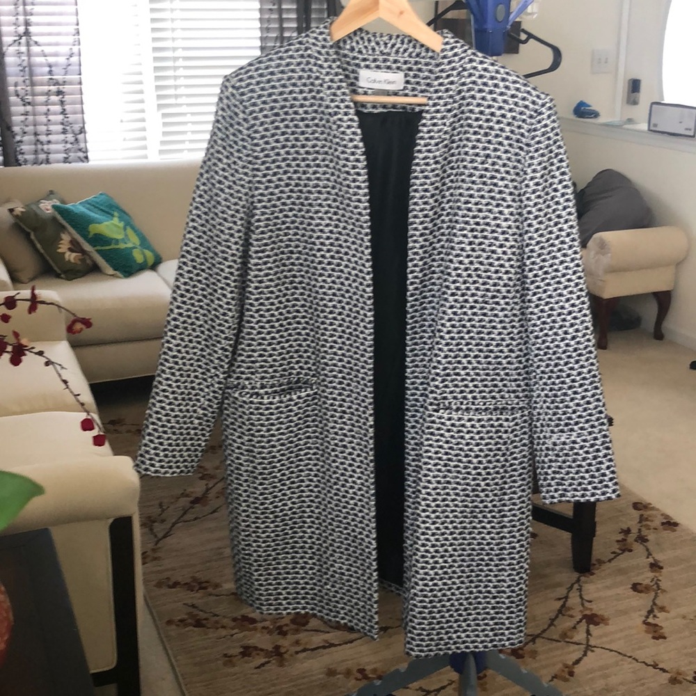 Calvin Klein light coat